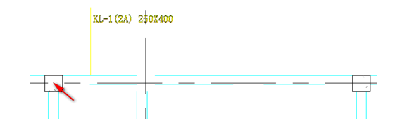image.png 腿腿教学网-BIM教程-小别墅案例实践之梁的绘制