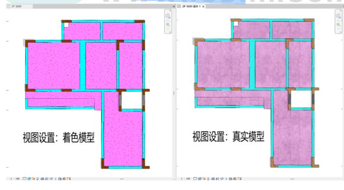 image.png 腿腿教学网-BIM教程 |Revit中提高彩色图纸的质感图文教程(文/区展聪)
