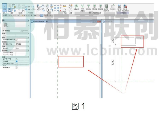腿腿教学网-BIM教程 | Revit新建族时如何调整视图范围图文教程（文/杨雨凡）