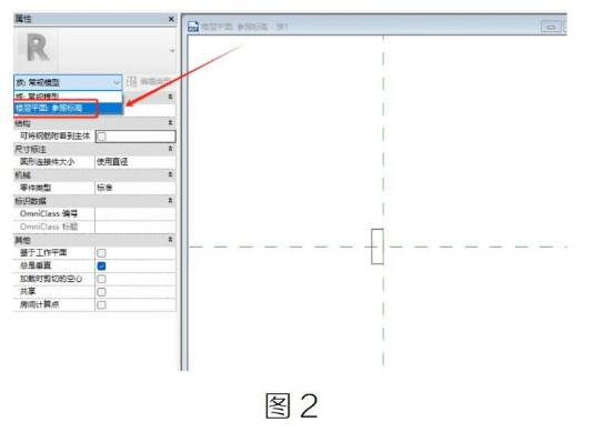 腿腿教学网-BIM教程 | Revit新建族时如何调整视图范围图文教程（文/杨雨凡）
