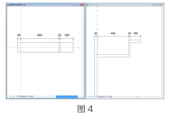 腿腿教学网-BIM教程 | Revit新建族时如何调整视图范围图文教程（文/杨雨凡）