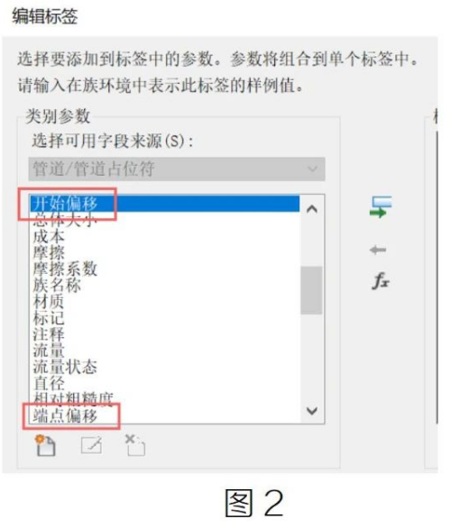 腿腿教学网-BIM教程 | Revit坡度管道端点标注图文教程（文/BIM小妹）