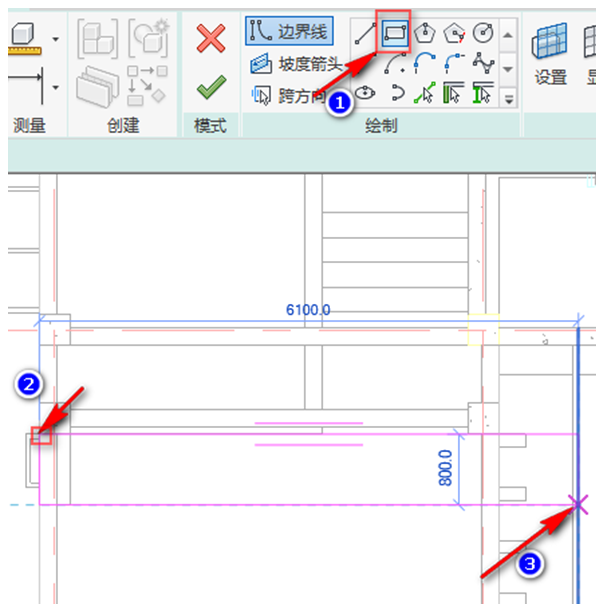 腿腿教学网-BIM图文教程-小别墅案例实践之2.12外装饰的绘制