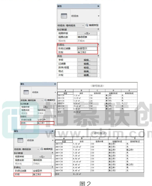 image.png 腿腿教学网-BIM教程| Revit阶段化明细表图文教程(文/萝卜)
