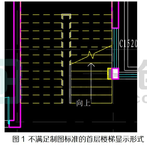 腿腿教学网-BIM教程| Revit中楼梯虚线显示的解决方案图文教程（文/OYK）