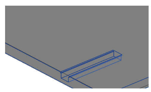 image.png 腿腿教学网-BIM等级考试二级建筑教程 | 2.6 基于线的公制常规模型族实例——排水沟