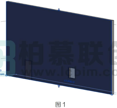 image.png 腿腿教学网-BIM教程| Revit中如何让装饰面也显示主墙体上的门窗图文教程(文/baishao)
