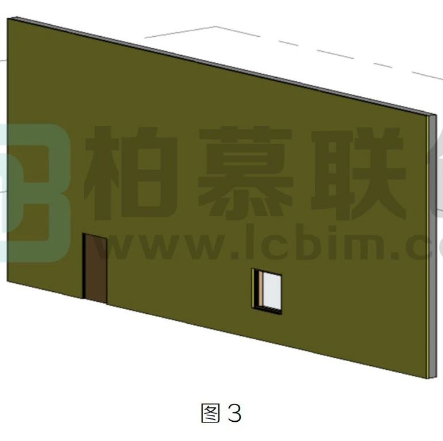image.png 腿腿教学网-BIM教程| Revit中如何让装饰面也显示主墙体上的门窗图文教程(文/baishao)