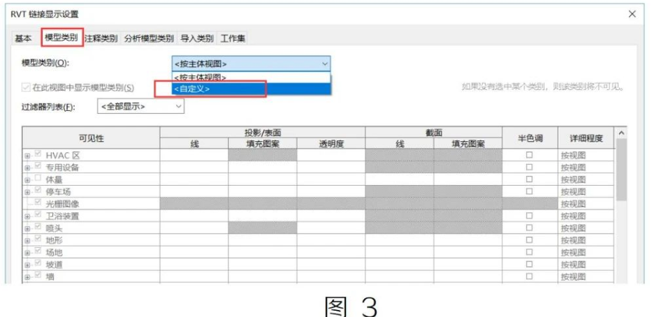 腿腿教学网-BIM教程| Revit对链接模型进行单独设置图文教程（文/HYQ）
