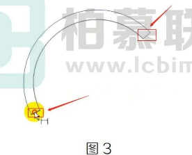 image.png 腿腿教学网-BIM教程| Revit中如何进行弧长标注图文教程(文/HJZ)