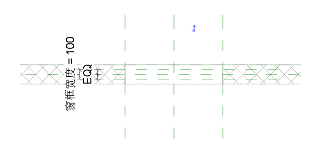 image.png 腿腿教学网-BIM等级考试二级建筑教程 |2.12 双扇推拉窗族实例
