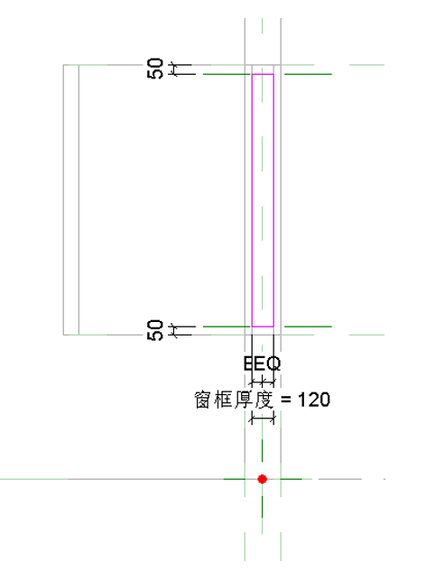 image.png 腿腿教学网-BIM等级考试二级建筑教程 |2.13 转角窗族实例