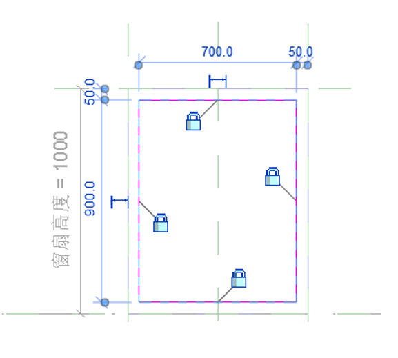 image.png 腿腿教学网-BIM等级考试二级建筑教程 |2.13 转角窗族实例