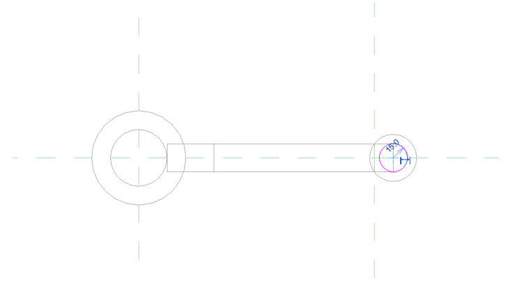 image.png 腿腿教学网-BIM等级考试二级建筑教程 | 2.16 带驳接爪幕墙嵌板族(一)