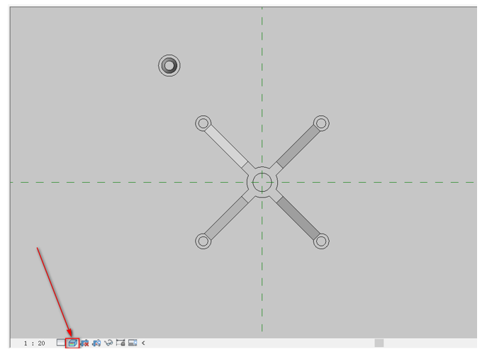 image.png 腿腿教学网-BIM等级考试二级建筑教程 | 2.16 带驳接爪幕墙嵌板族(三)