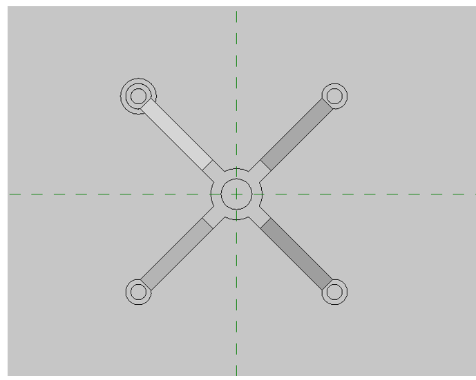 image.png 腿腿教学网-BIM等级考试二级建筑教程 | 2.16 带驳接爪幕墙嵌板族(三)