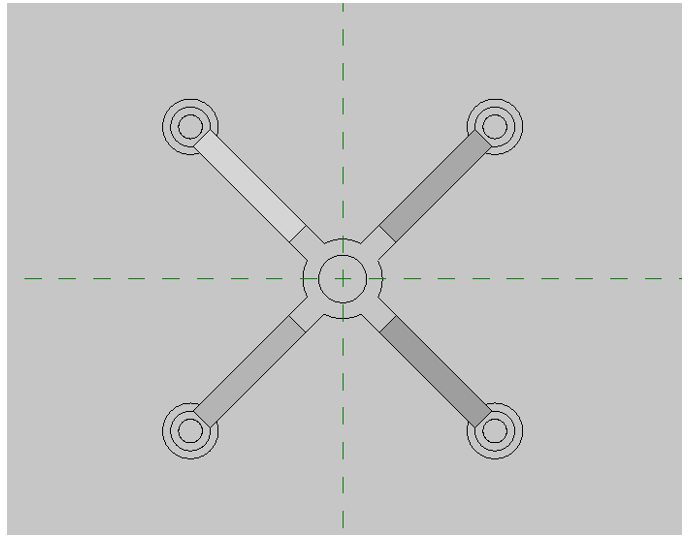 image.png 腿腿教学网-BIM等级考试二级建筑教程 | 2.16 带驳接爪幕墙嵌板族(三)