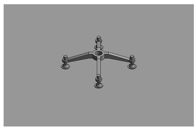 image.png 腿腿教学网-BIM等级考试二级建筑教程 | 2.16 带驳接爪幕墙嵌板族(三)