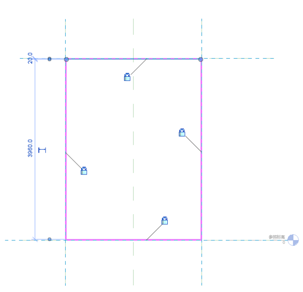 image.png 腿腿教学网-BIM等级考试二级建筑教程 | 2.16 带驳接爪幕墙嵌板族(三)