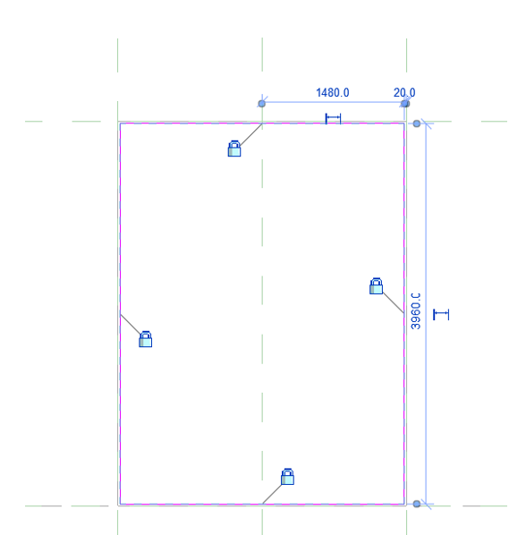 image.png 腿腿教学网-BIM等级考试二级建筑教程 | 2.16 带驳接爪幕墙嵌板族(四)