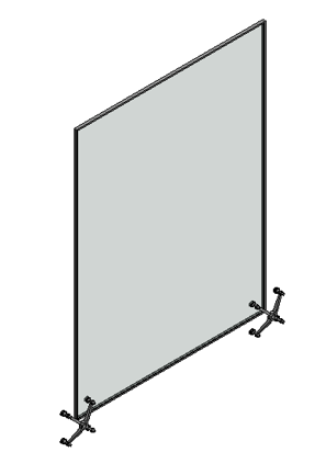 image.png 腿腿教学网-BIM等级考试二级建筑教程 | 2.16 带驳接爪幕墙嵌板族(四)