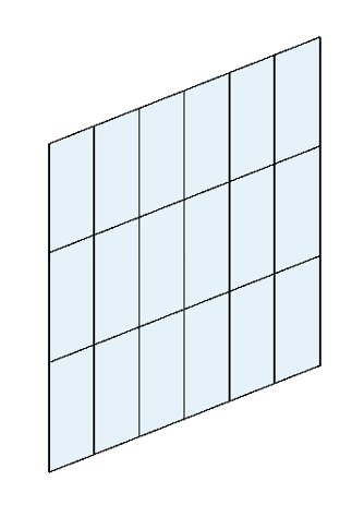 image.png 腿腿教学网-BIM等级考试二级建筑教程 | 2.16 带驳接爪幕墙嵌板族(四)