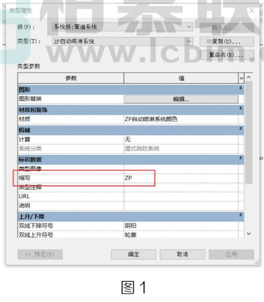 腿腿教学网-BIM教程| Revit中管道系统名称的生成规律图文教程（文/BIM小妹）