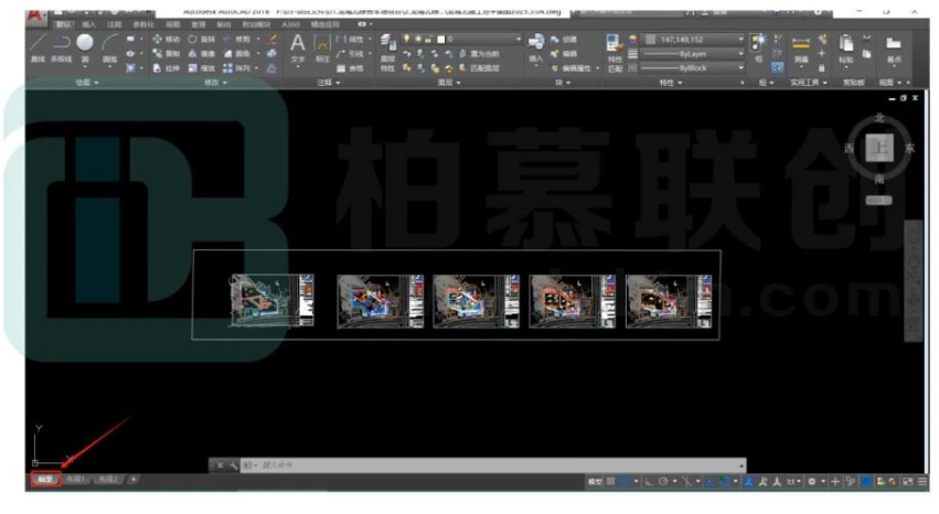 image.png 腿腿教学网-BIM教程| 如何使用CAD将多张图纸导出为PDF图文教程(文/LJH)