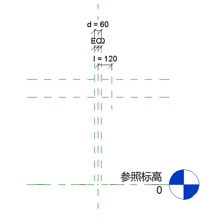 腿腿教学网-BIM等级考试二级建筑教程 | 2.19 公制栏杆-支柱