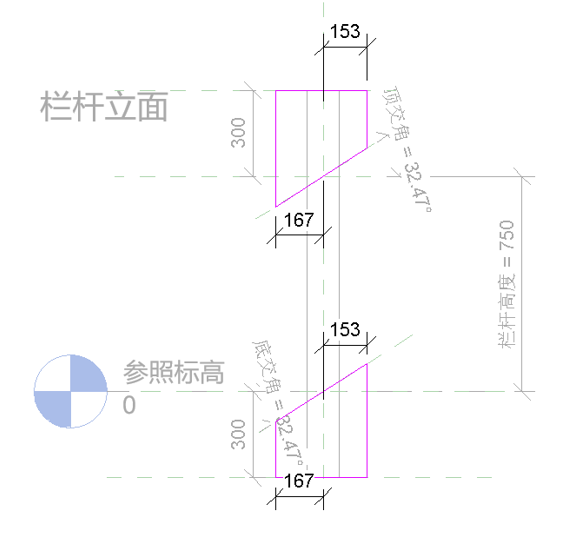 image.png 腿腿教学网-BIM等级考试二级建筑教程 | 2.20 公制栏杆