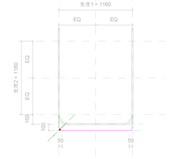 腿腿教学网-BIM等级考试二级建筑教程 | 2.22 家具族-布艺椅子（二）