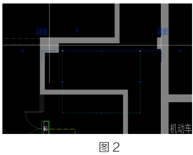 腿腿教学网-BIM教程|Revit中如何折线剖面的绘制图文教程（文/龚跃武）
