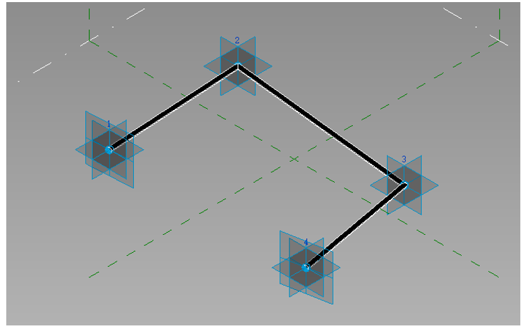 image.png 腿腿教学网-BIM等级考试二级建筑教程 | 3.2 解始动手做一个简单的自适应构件(下)