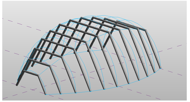 腿腿教学网-BIM等级考试二级建筑教程 | 3.2.2 创建体量表面