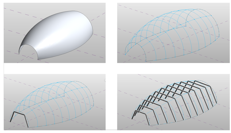 image.png 腿腿教学网-BIM等级考试二级建筑教程 | 3.3 理解自适应构件