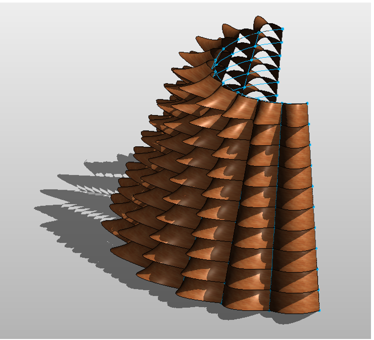 image.png 腿腿教学网-BIM等级考试二级建筑教程 | 3.4 解始动手做一个复杂的自适应构件(上)