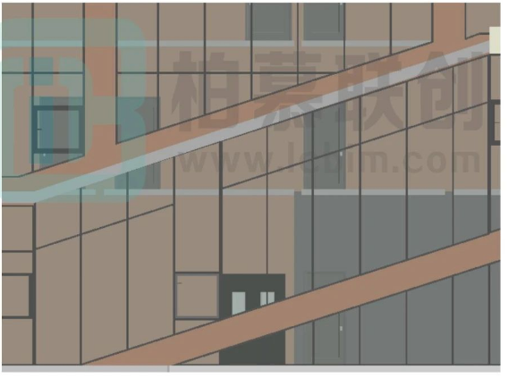 image.png 腿腿教学网-BIM教程| 如何绘制特殊造型的玻璃幕墙图文教程(文/LJH)