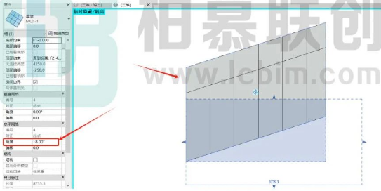 image.png 腿腿教学网-BIM教程| 如何绘制特殊造型的玻璃幕墙图文教程(文/LJH)