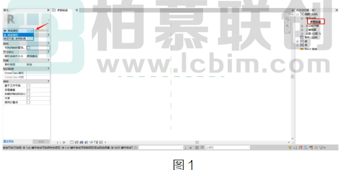 image.png 腿腿教学网-BIM教程 | Revit中如何在族中调整视图高度图文教程