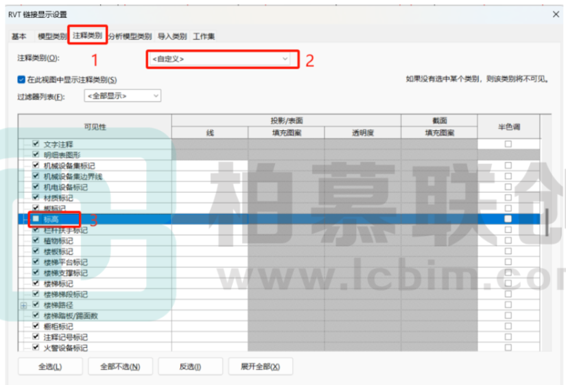 腿腿教学网-BIM教程 | 在Revit中立面怎么那么多线图文教程