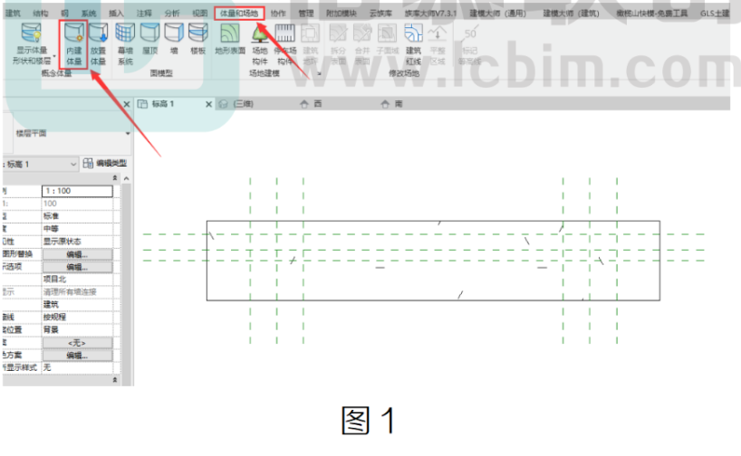 腿腿教学网-BIM教程 | Revit中利用内建体量画出异型线管图文教程