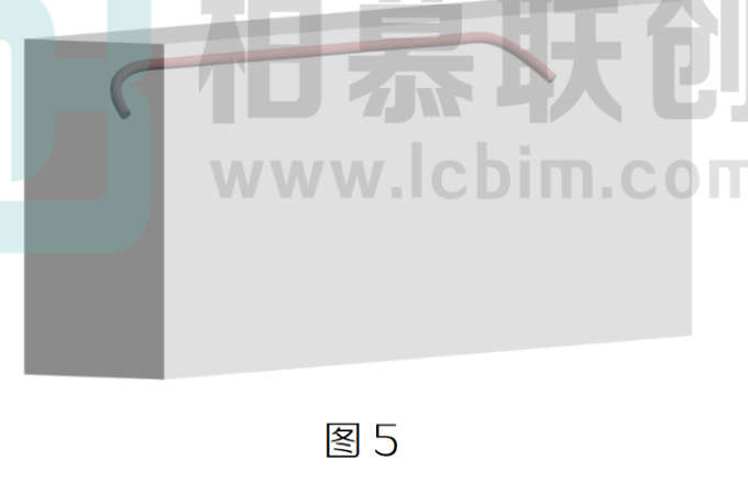 腿腿教学网-BIM教程 | Revit中利用内建体量画出异型线管图文教程
