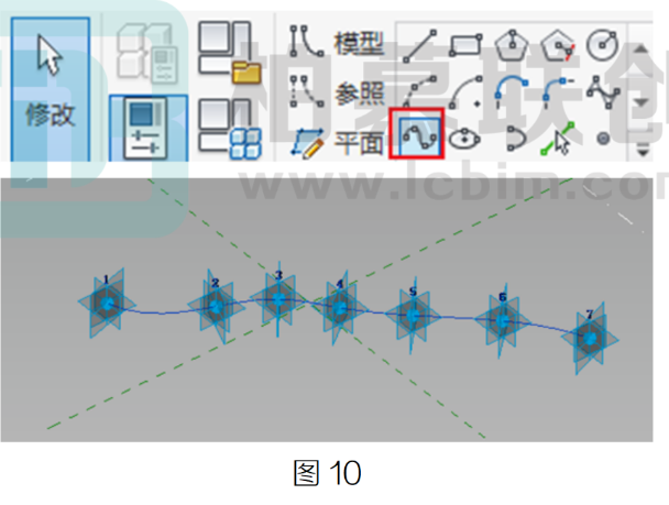 image.png 腿腿教学网-BIM教程 | Revit创建螺旋线的图文教程
