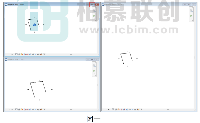 腿腿教学网-BIM教程 | Revit中怎样让指定视图最大化的方法图文教程