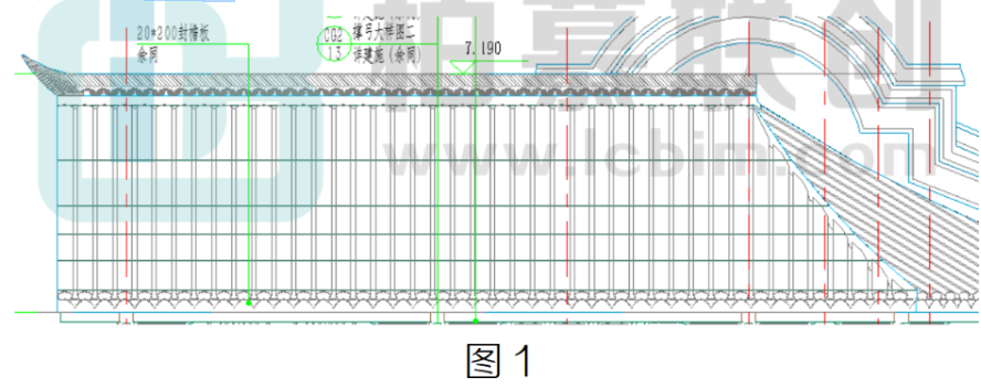image.png 腿腿教学网-BIM教程 | Revit中出图时如何使用线处理的图文教程
