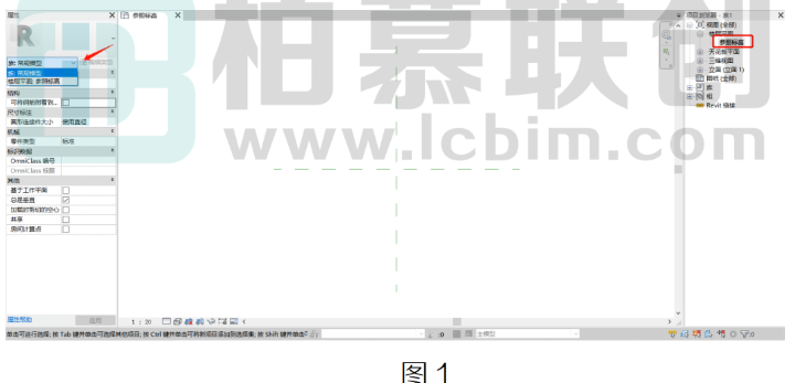 腿腿教学网-BIM教程 | Revit中如何在族中调整视图高度的图文教程