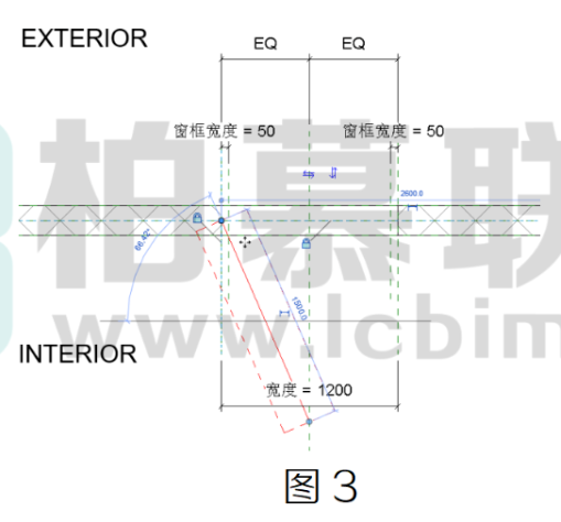 image.png 腿腿教学网-BIM教程 | 在Revit中巧做弧形窗的图文教程