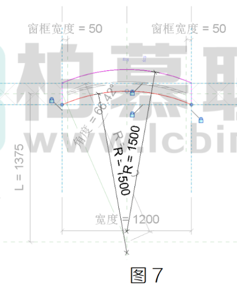 image.png 腿腿教学网-BIM教程 | 在Revit中巧做弧形窗的图文教程