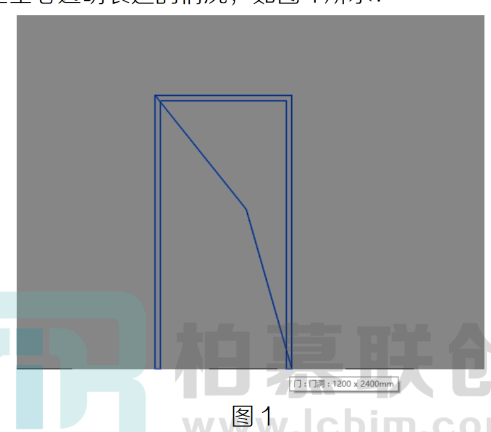image.png 腿腿教学网-BIM教程 | Revit门洞立面如何透明表达的图文教程
