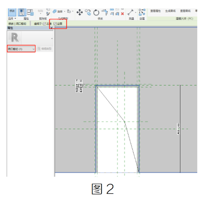 image.png 腿腿教学网-BIM教程 | Revit门洞立面如何透明表达的图文教程